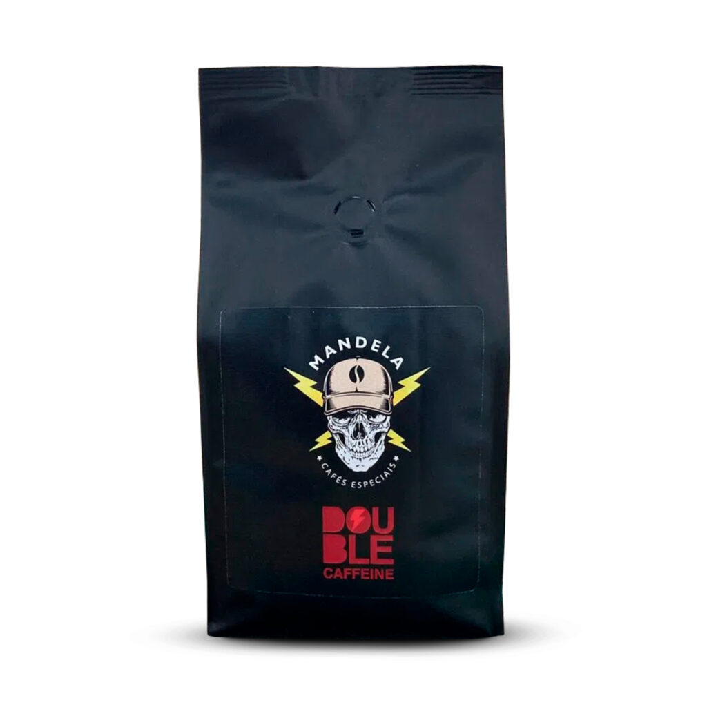 Café Mandela Duplo cafeina